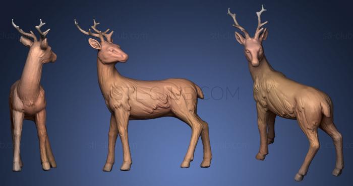 3D model Deer 2 (STL)